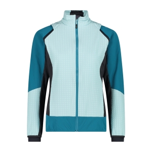 Kurtka Damska Softshell 34A2356/E309 – Turkusowa | Unlimitech