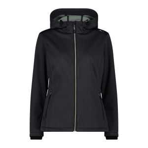 Kurtka Damska Softshell 34A3096/U423 – Szara | Outdoor