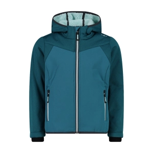 Kurtka Dziewczęca Softshell 34A3495/E867 – Turkusowa | Outdoor