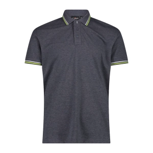 Koszulka Polo Casual Męska 34D5987/N950 – Granatowa | Leisure