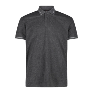 Koszulka Polo Casual Męska 34D5987/U901 – Czarna | Leisure