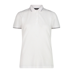 Koszulka Polo Casual Damska 34D5996/A001 – Biała | Leisure