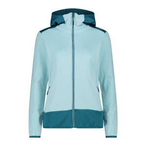 Bluza Damska Hybrid 34E2306/E309 – Turkusowa | Unlimitech