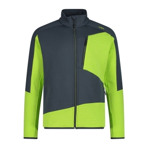 Bluza Męska Fleece 34E2627/E124 – Zielona | Outdoor