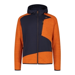 Bluza Męska Stretch 34E2637/B576 – Pomarańczowa | Outdoor