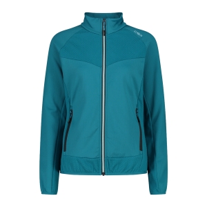 Bluza Damska Stretch 34E2966/E867 – Turkusowa | Outdoor