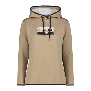Bluza Damska Stretch 34E3516/A435 – Brązowa | Outdoor