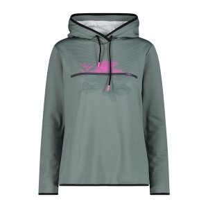 Bluza Damska Stretch 34E3516/E621 – Zielona | Outdoor