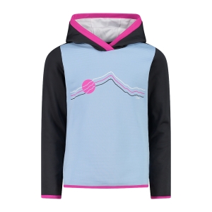 Bluza Dziecięca Fleece 34E3965/L441 – Niebieska | Outdoor