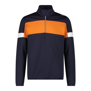 Bluza Męska Stretch 34E4087/N950 – Granatowa | Second Layer