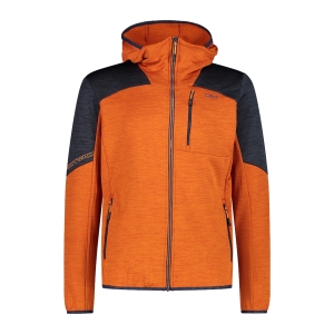 Bluza Męska Stretch 34G1557/B576 – Pomarańczowa | Unlimitech