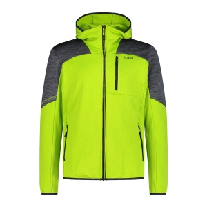 Bluza Męska Stretch 34G1557/E124 – Zielona | Unlimitech