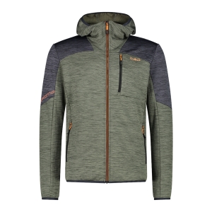 Bluza Męska Stretch 34G1557/E651 – Zielona | Unlimitech