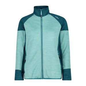 Bluza Damska Grid Tech 34G2256/E309 – Turkusowa | Unlimitech