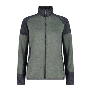Bluza Damska Grid Tech 34G2256/E630 – Zielona | Unlimitech