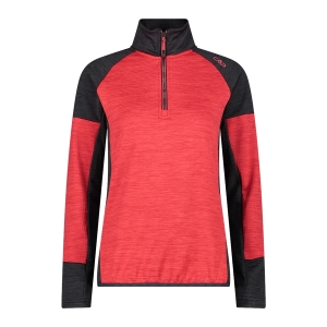 Bluza Damska Grid Tech 34G2266/B812 – Czerwona | Unlimitech