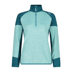 Bluza Damska Grid Tech 34G2266/E309 – Turkusowa | Unlimitech