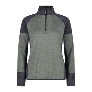 Bluza Damska Grid Tech 34G2266/E630 – Zielona | Unlimitech