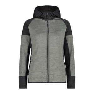 Bluza Damska Fleece 34G2276/E630 – Zielona | Unlimitech