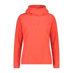 Bluza Damska A. Fleece 34G4196/C649 – Pomarańczowa | Second Layer