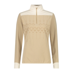 Bluza Damska A. Fleece 34G4206/A435 – Brązowa | Second Layer