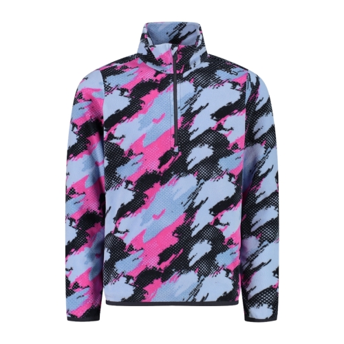 Bluza polarowa dziewczęca CMP 34G4755/00ZS - multikolor