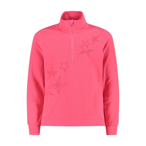 Bluza polarowa dziewczęca CMP 34G4765/B357 - różowa