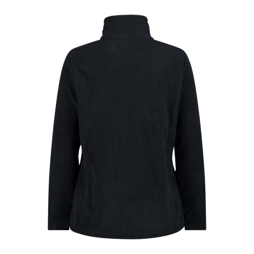 Bluza polarowa damska CMP 34G6406/U901 - czarna