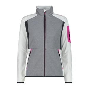 Bluza Damska Fleece 34H3036/A001 – Biała | Outdoor