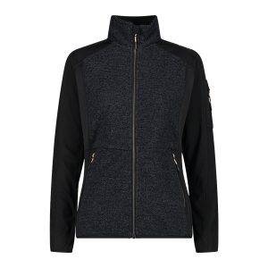 Bluza Damska Fleece 34H3036/U901 – Czarna | Outdoor