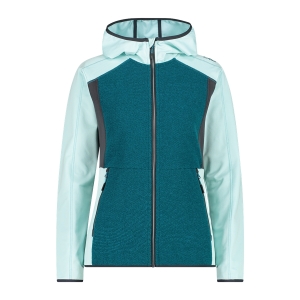 Bluza Damska Knit Tech 34H3046/E309 – Turkusowa | Outdoor