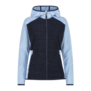 Bluza Damska Knit Tech 34H3046/L441 – Niebieska | Outdoor