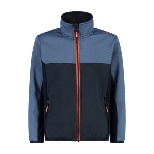 Bluza Chłopięca Knit Tech 34H3194/36NS – Niebieska | Outdoor