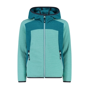 Bluza Dziecięca Knit Tech 34H3405/E309 – Turkusowa | Outdoor