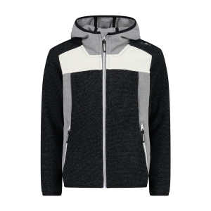 Bluza Dziecięca Knit Tech 34H3405/U901 – Czarna | Outdoor