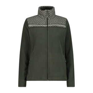 Bluza Damska Fleece 34J0486/F905 – Zielona | Urban