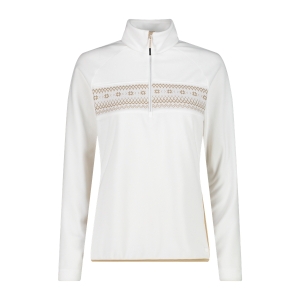 Bluza Damska A. Fleece 34J3956/A001 – Biała | Second Layer