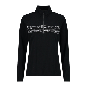 Bluza Damska A. Fleece 34J3956/U901 – Czarna | Second Layer