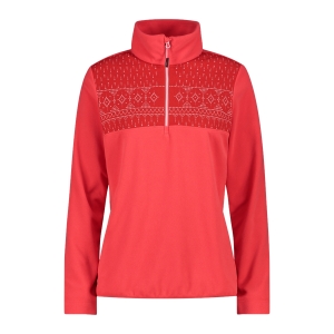 Bluza Damska A. Fleece 34J4166/B812 – Czerwona | Second Layer