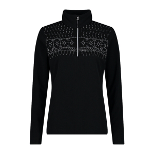 Bluza Damska A. Fleece 34J4166/U901 – Czarna | Second Layer
