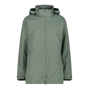 Płaszcz Damski Waterproof 34K0086D/E621 – Zielony | Outerwear