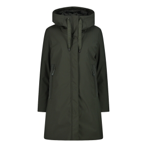 Płaszcz Damski Waterproof 34K0266/F905 – Zielony | Outerwear