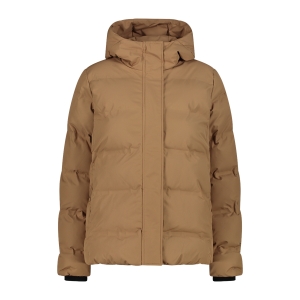 Kurtka Damska Waterproof 34K0706/P814 – Brązowa | Outerwear