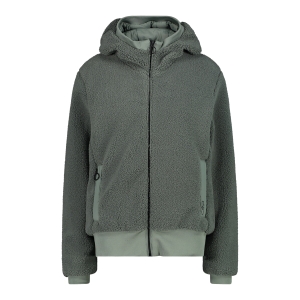 Kurtka Damska Teddy 34K2906/E621 – Zielona | Outerwear