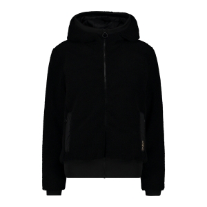 Kurtka Damska Teddy 34K2906/U901 – Czarna | Outerwear