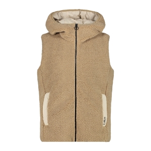 Bezrękawnik Damski Teddy 34K2916/A435 – Brązowy | Outerwear