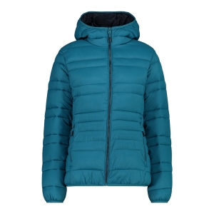 Kurtka Damska Sorona 34K3116/E867 – Turkusowa | Outerwear