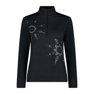Bluza Damska Softech 34L4246/U973 – Czarna | Second Layer