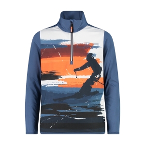 Bluza Chłopięca Softech 34L4624/N825 – Niebieska | Second Layer