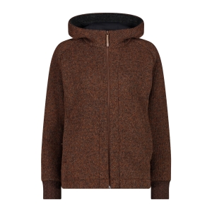 Bluza Damska Wooltech 34M0766/P828 – Brązowa | Urban